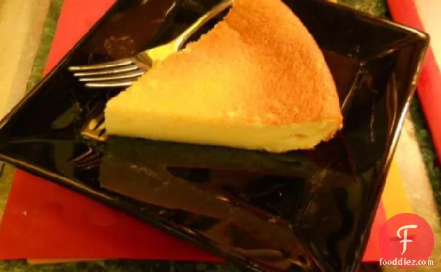 No Crust Buttermilk Pie