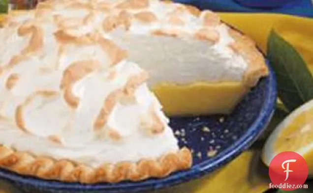 Buttermilk Lemon Pie