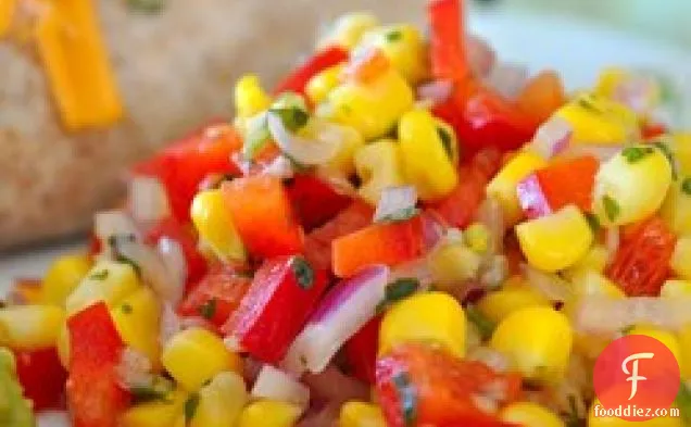 Southwestern Roasted Corn Salad