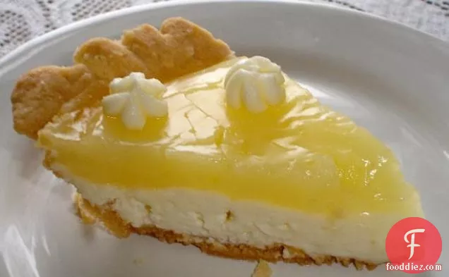 Kittencal's Bakery Shop Lemon Cream Cheese Pie