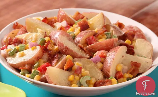 BBQ Potato, Bacon & Corn Salad
