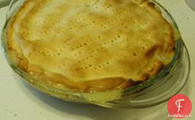 Terry's Favorite Easy Chicken Pie