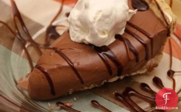 Chocolate Mousse Pie