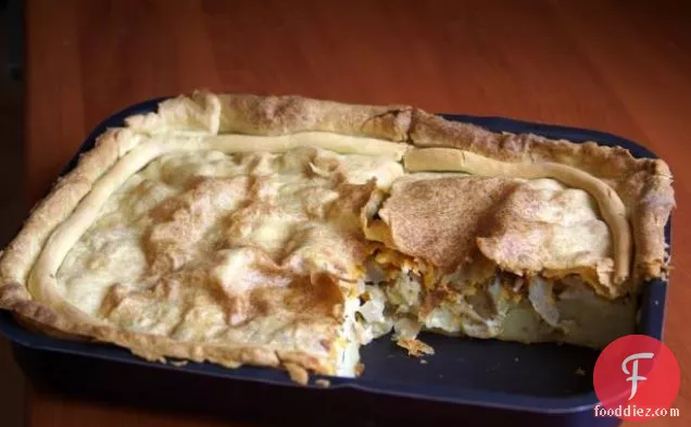 Mincemeat Custard Pie