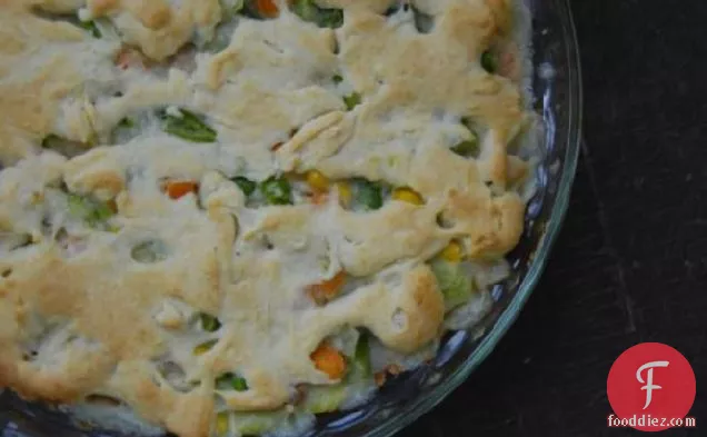 Easy Bisquick Chicken Pot Pie