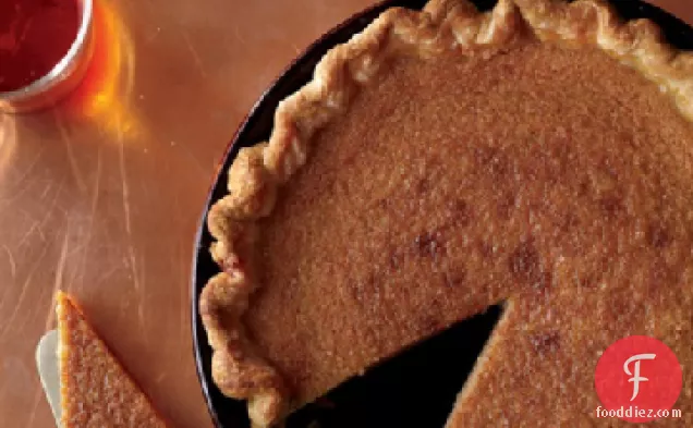 Brown-Sugar Buttermilk Pie