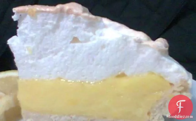 The Ultimate Lemon Meringue Pie