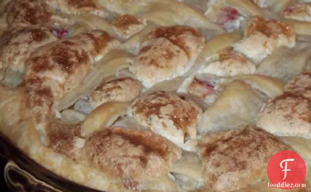 Granny Doria's Rhubarb Pie
