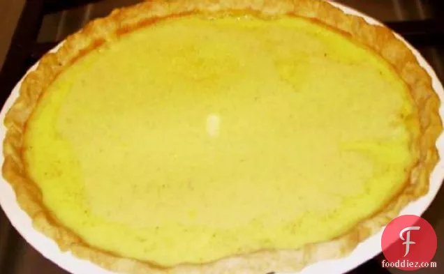 Custard Pie--Nothing Fancy