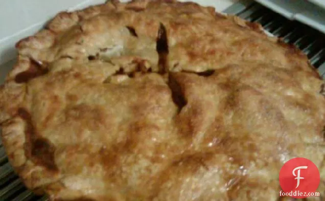 Caramel Apple Pie