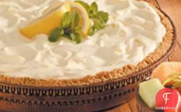 Frozen Lemon Pie