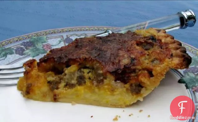 Stacy's Sausage Quiche