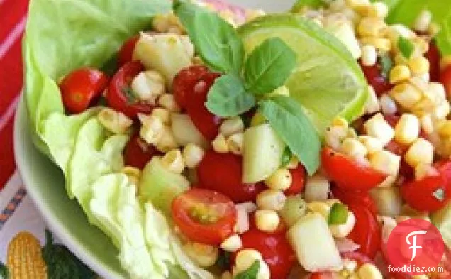 Cherry Tomato Corn Salad