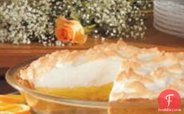 Orange Meringue Pie