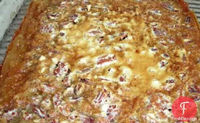 Butter Pecan Pie Squares