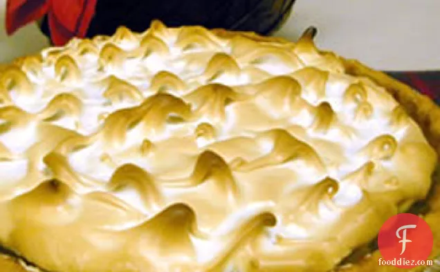 Sour Cream Raisin Pie IV