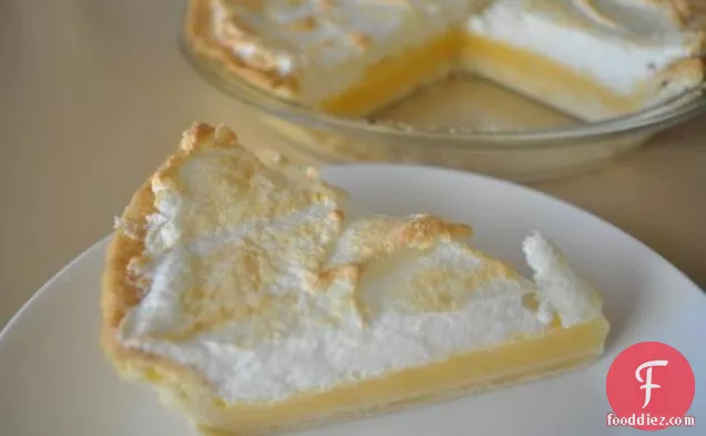 Sensational Lemon Meringue Pie - Suitable for Diabetics