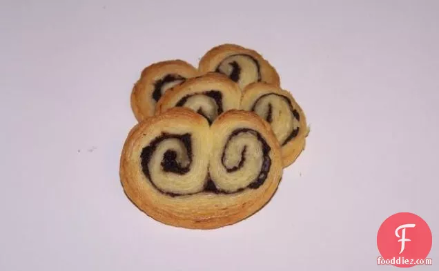 Tapenade Filled Palmiers