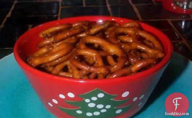 Seasoned Pretzels