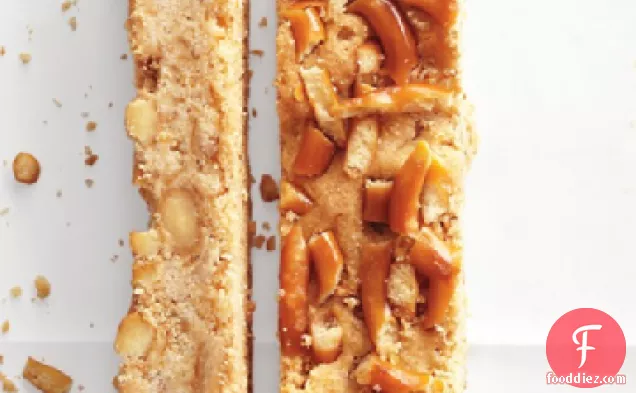 Pretzel-Shortbread Bars