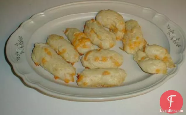 Rachel's Cheesy Pretzels