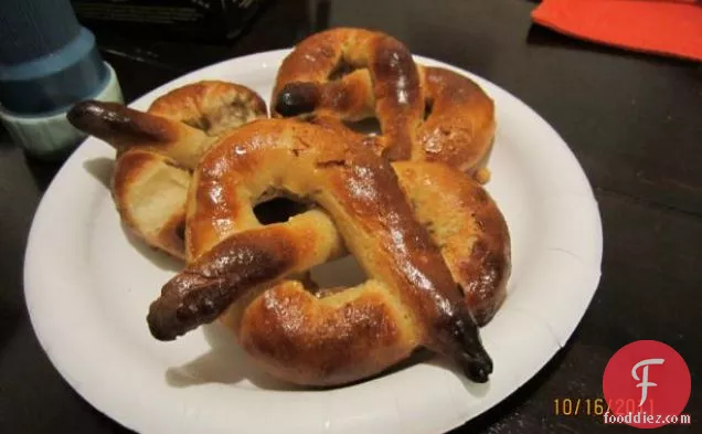 Beer Pretzels