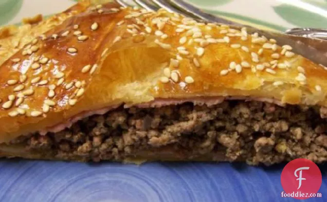 Hamburger Strudel (Dutch)