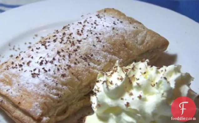 Chocolate and Hazelnut Pastries