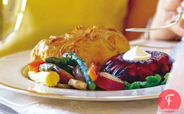 Chicken Alouette