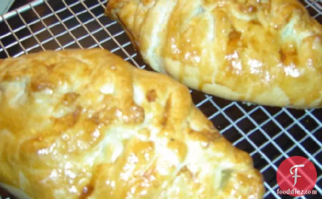 Leftover Turkey or Chicken Pasties