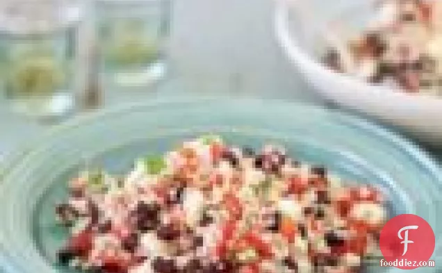 Black Bean, Corn And Quinoa Salad