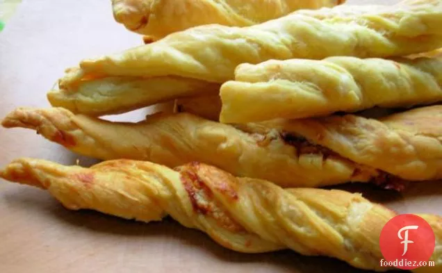 Love It or Hate It - Marmite and Cheese Straws With a Twist!