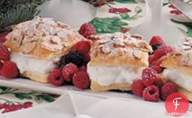 Almond Puff Pastries