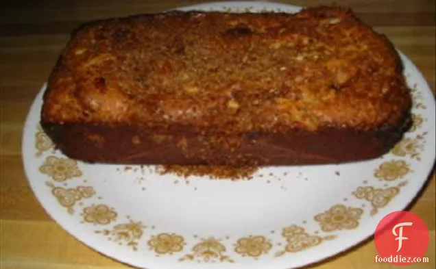 Cinnamon-Sour Cream Streusel Loaf