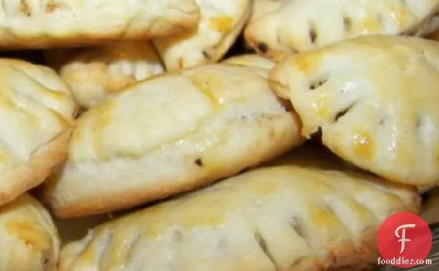 Hot Mushroom Turnovers