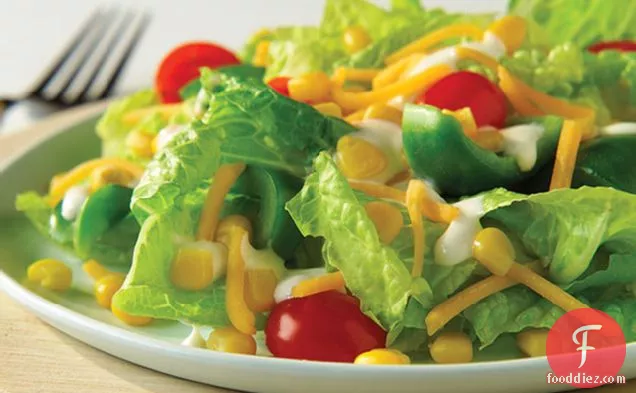 Sweet Corn Ranch Salad