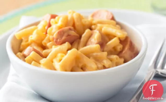 Macaroni, Cheese and Hot Dogs
