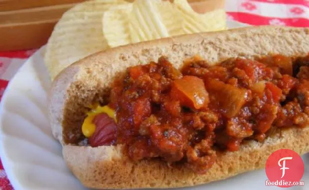 Hot Dog Chili- Southern Style
