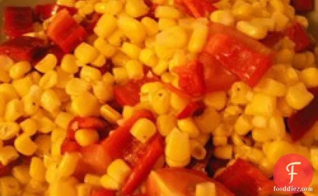 Corn Tomato Salad