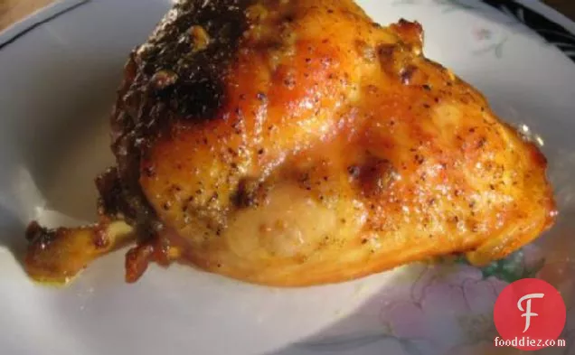 Honey Baked Rabbit or Chicken