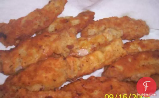 " Country Fried " Pig Fingers