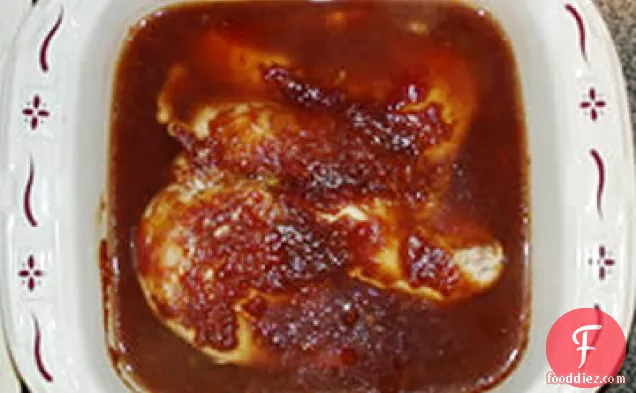 Easy Cola Chicken