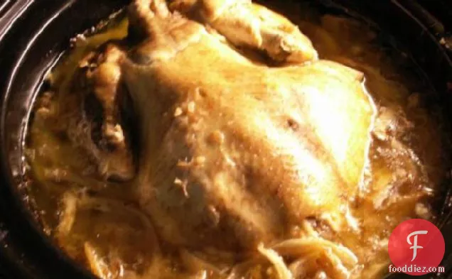 Crock Pot French Onion Chicken