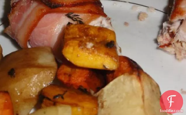 Bacon Wrapped, Cheese Stuffed Chicken! Yum Yum