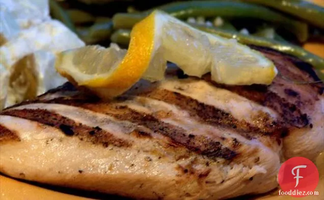 मेरा पसंदीदा ग्रिल्ड लेमन चिकन
