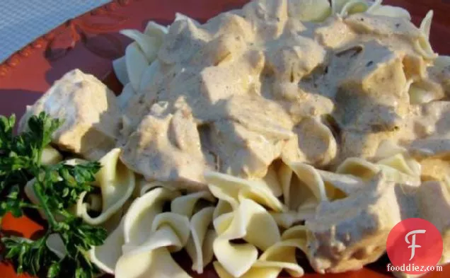 स्मोक्ड पेपरिका चिकन