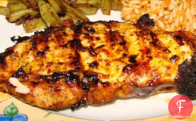 साल्सा मसाला चिकन