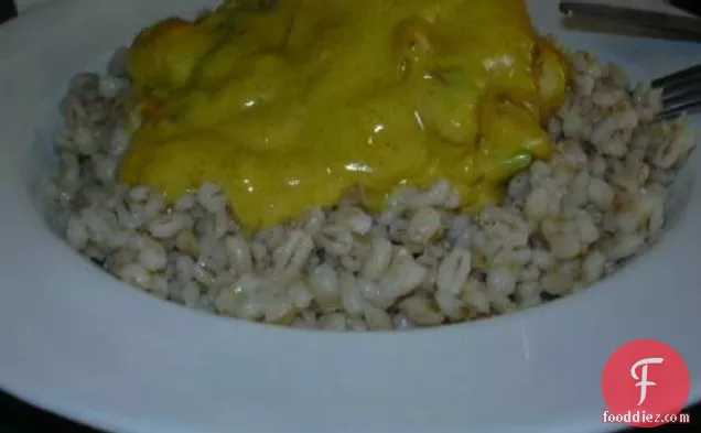Chicken With Curry and Lemon Sauce