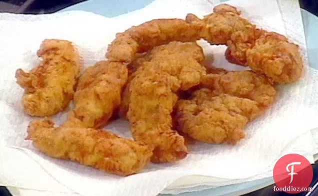 Double Dipped Spicy Chicken
