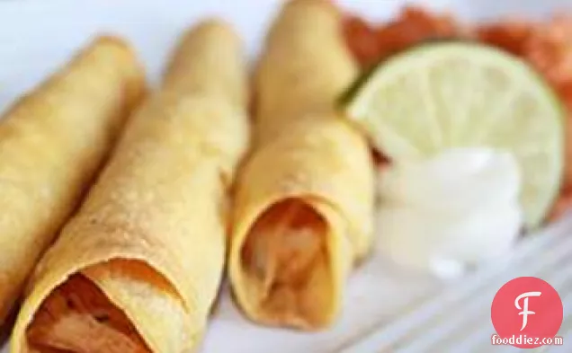 Easy Chicken Taquitos